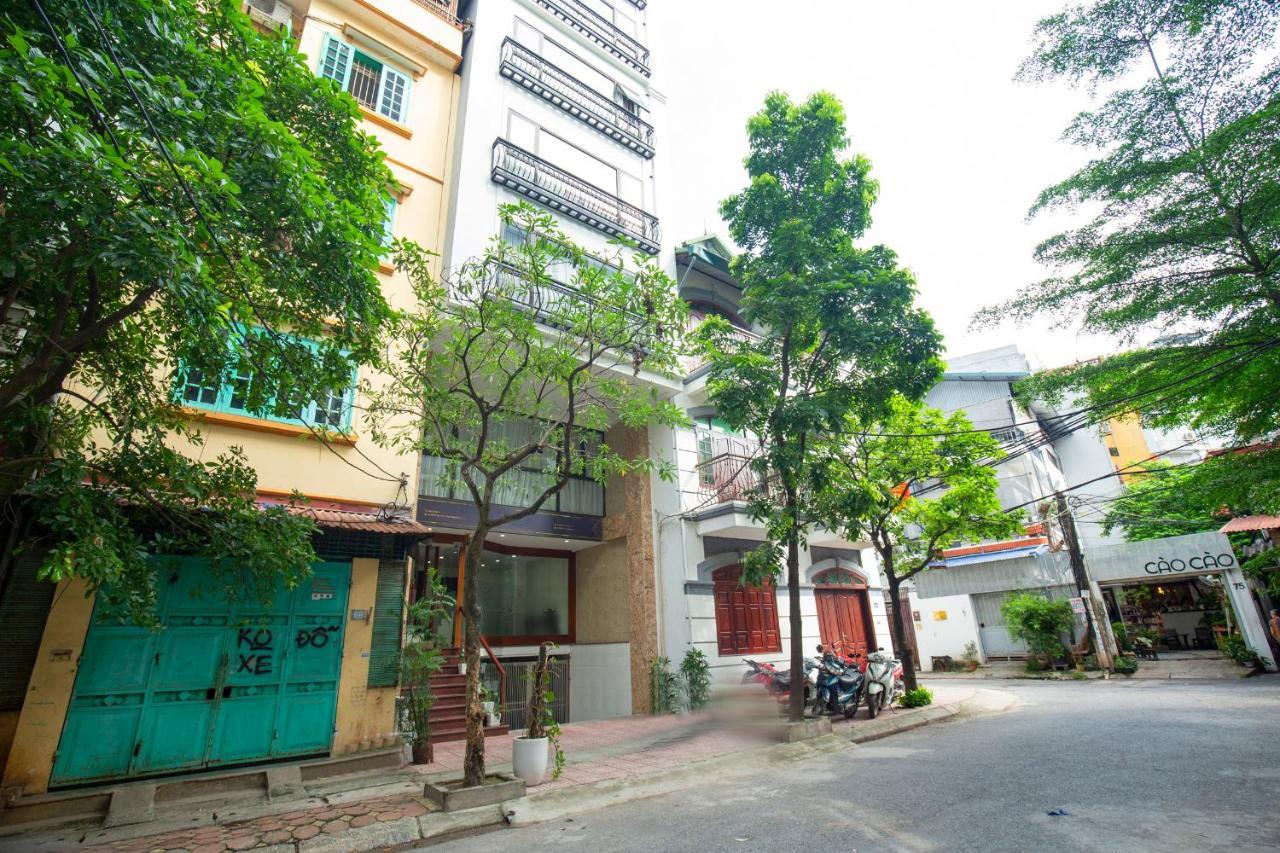 Sumitomo10 Apartment - Lane 12 Dao Tan Street Hanoi Exterior foto