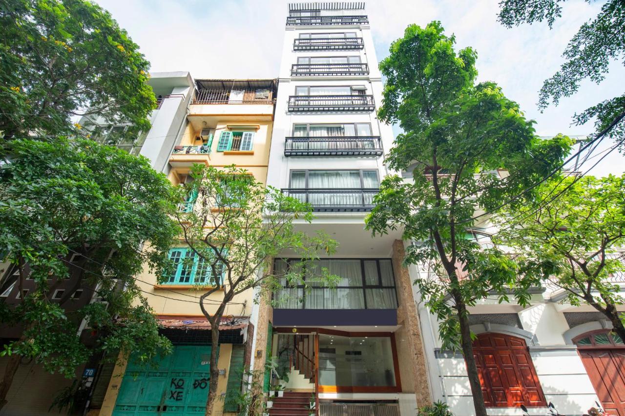 Sumitomo10 Apartment - Lane 12 Dao Tan Street Hanoi Exterior foto