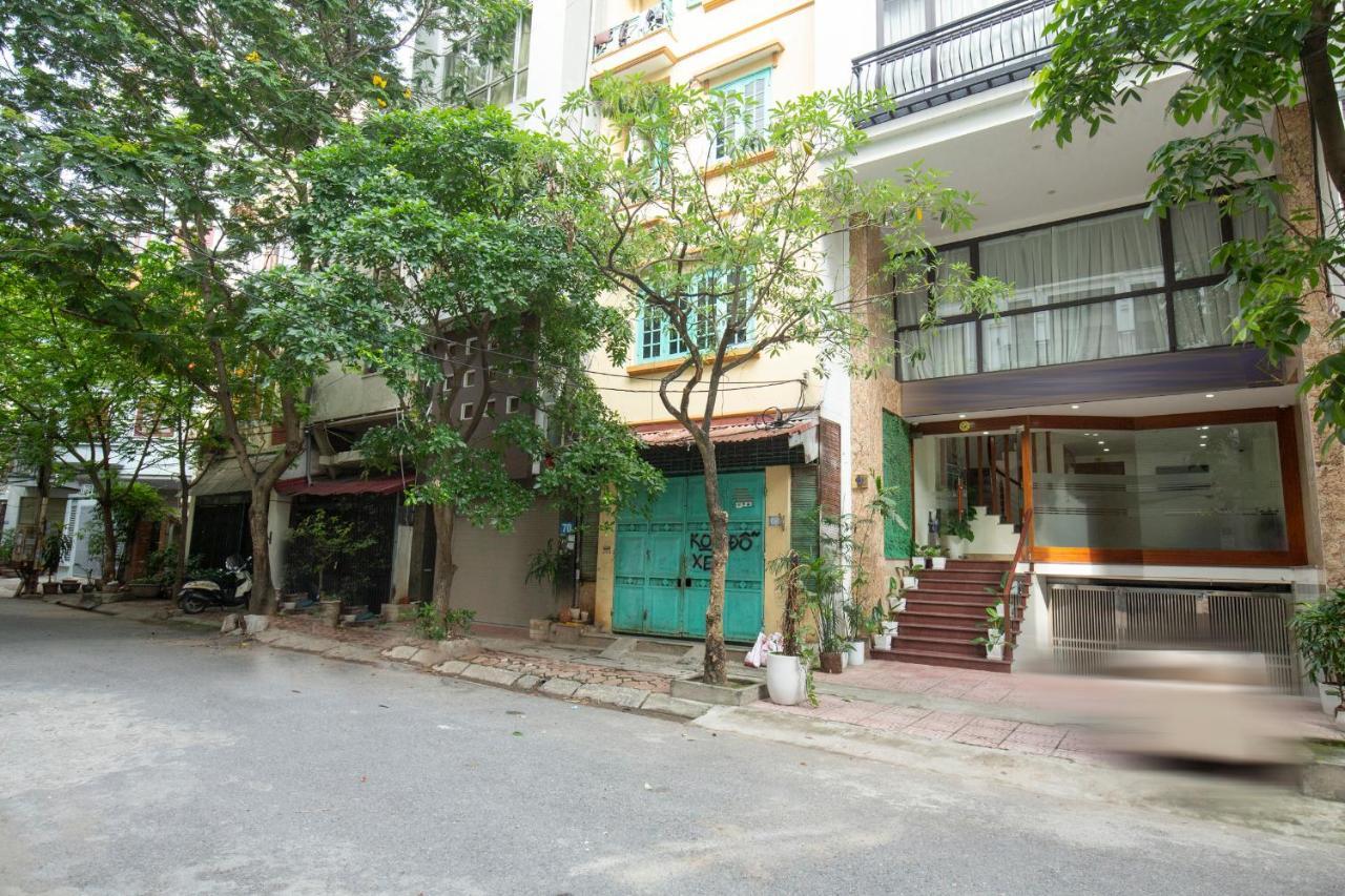 Sumitomo10 Apartment - Lane 12 Dao Tan Street Hanoi Exterior foto