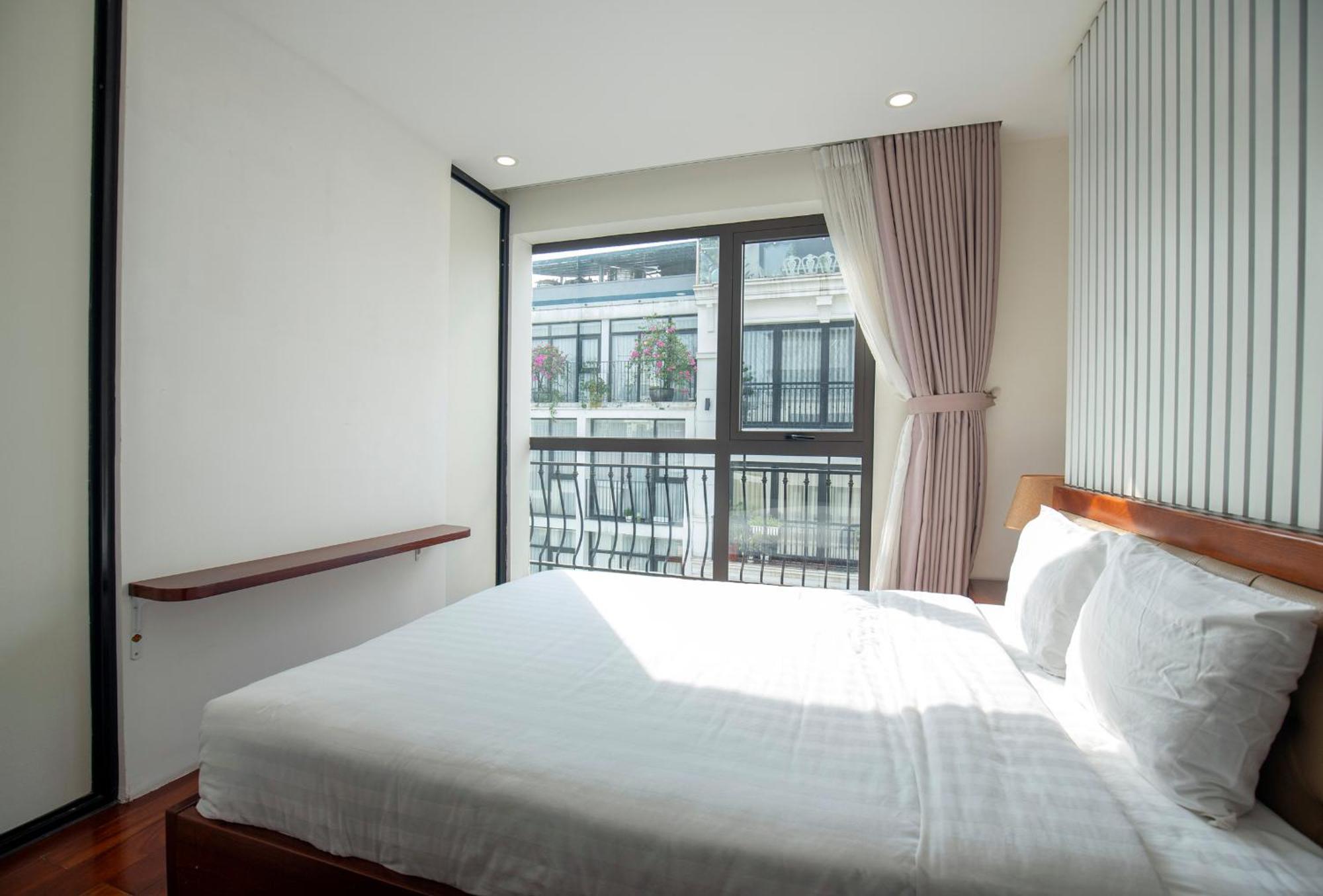Sumitomo10 Apartment - Lane 12 Dao Tan Street Hanoi Exterior foto