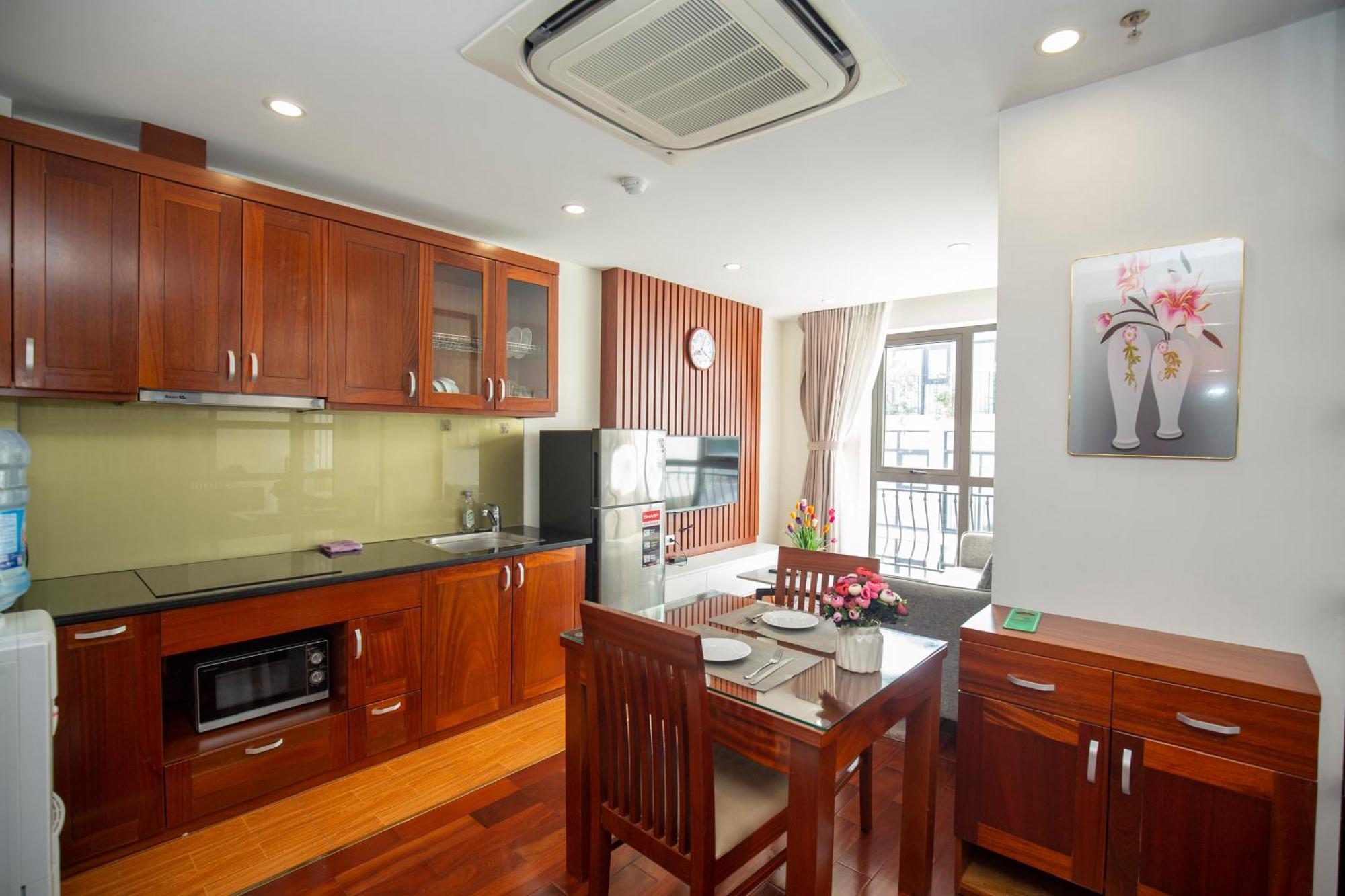 Sumitomo10 Apartment - Lane 12 Dao Tan Street Hanoi Exterior foto