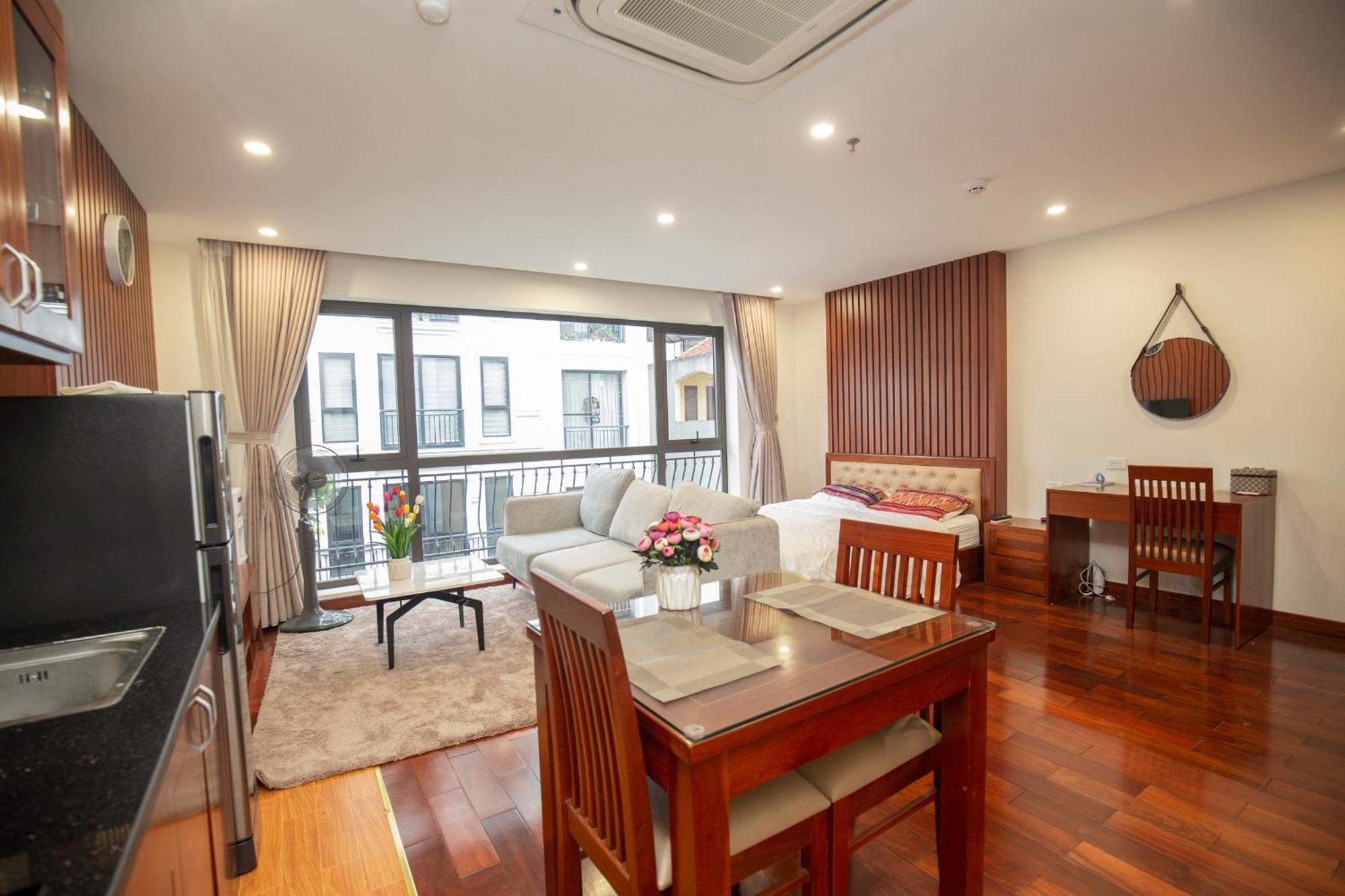 Sumitomo10 Apartment - Lane 12 Dao Tan Street Hanoi Exterior foto