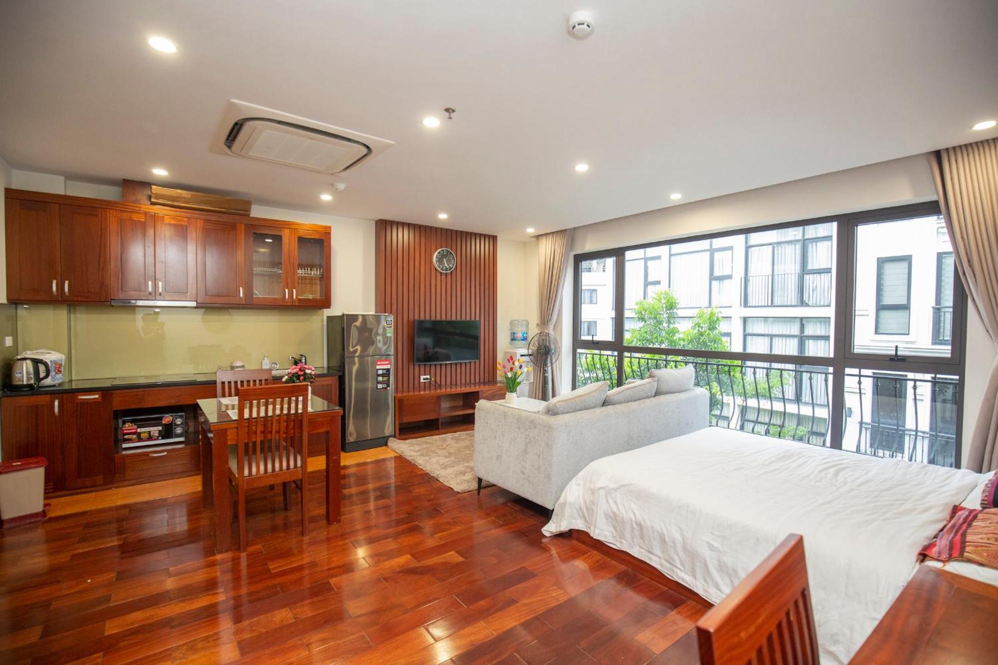 Sumitomo10 Apartment - Lane 12 Dao Tan Street Hanoi Exterior foto
