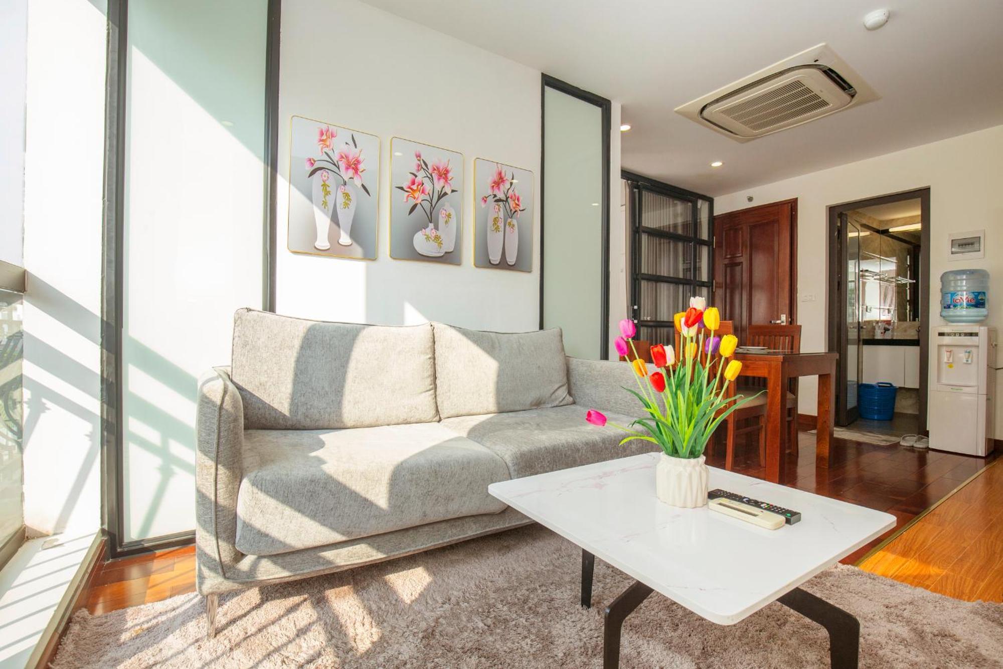 Sumitomo10 Apartment - Lane 12 Dao Tan Street Hanoi Exterior foto