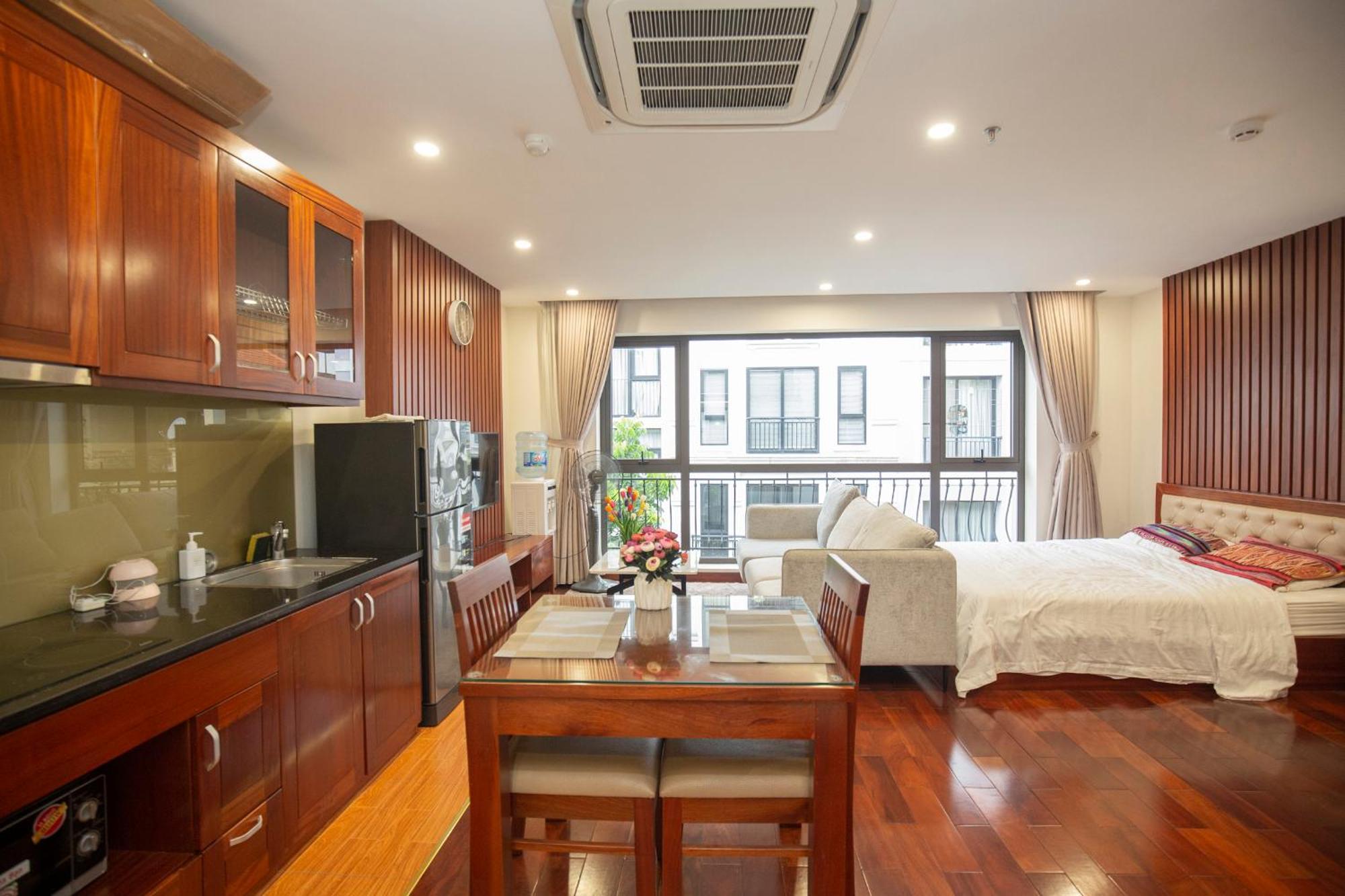 Sumitomo10 Apartment - Lane 12 Dao Tan Street Hanoi Exterior foto